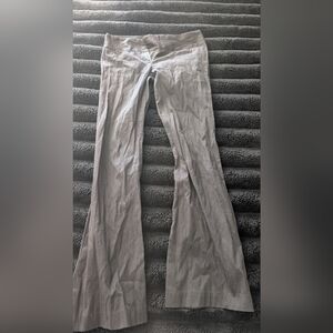 Charlotte Russe Black Flared Pants